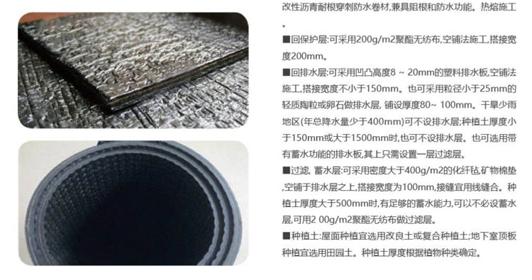 耐根穿刺防水卷材(圖2)